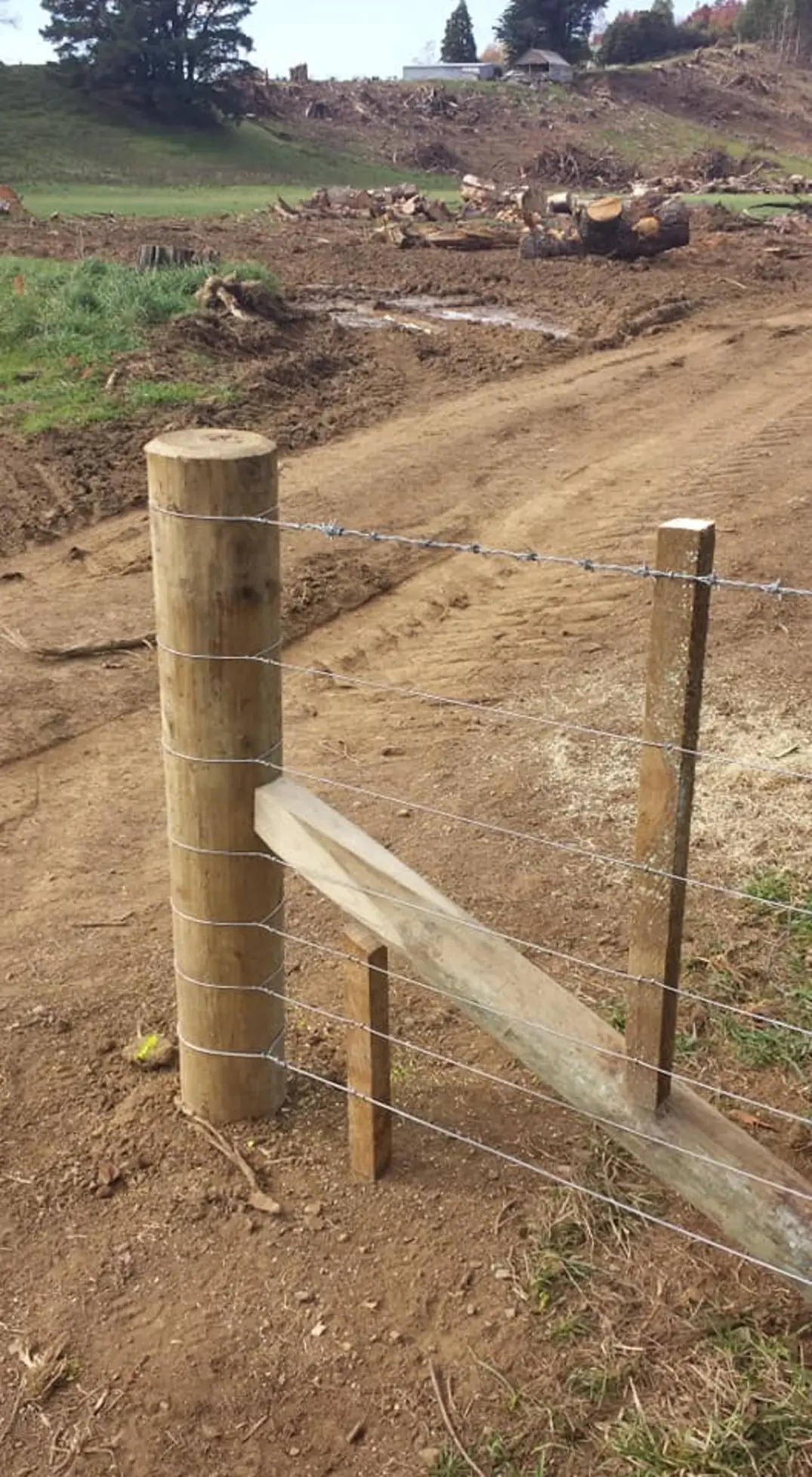 Quality fencing work